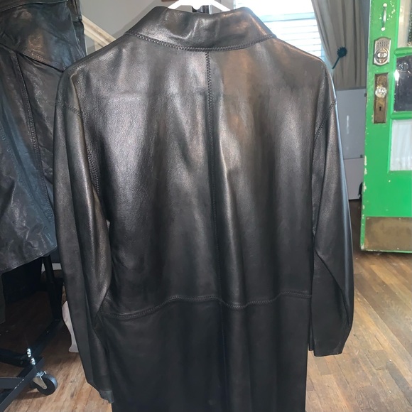 Alex Garfield leather jacket - Picture 2 of 3